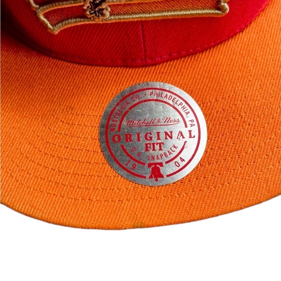 San Antonio Spurs Pink and Orange Starburt limited edition Cap - Picture 5 of 6